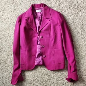 Women's Pink Blazer
